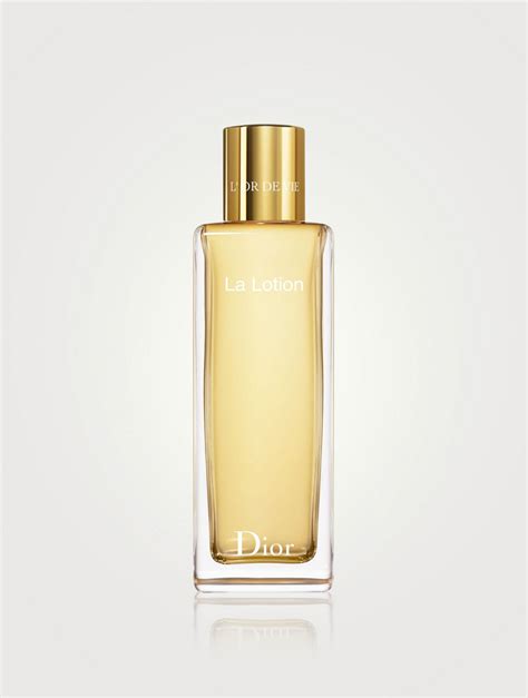 dior or de vie prix|la lotion.